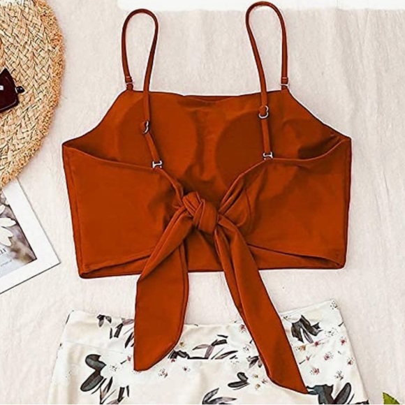 Cute crop bathing suit top NWOT - Picture 5 of 5